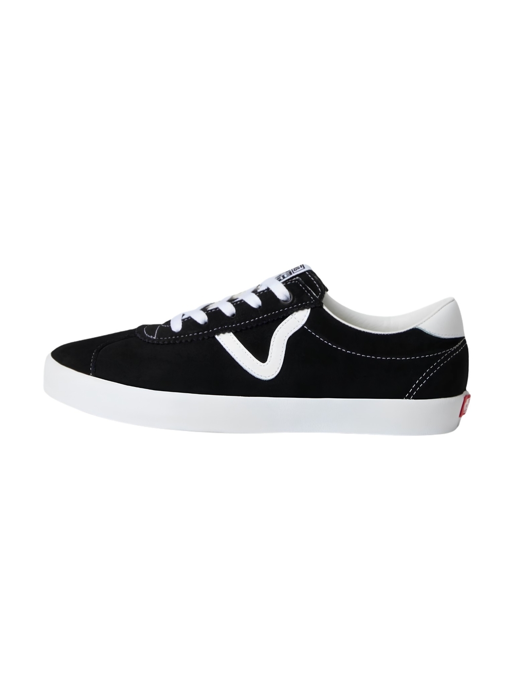 NWT Vans Sport Low Premium Suede Black And White Sneakers M 11 / M 13 - Picture 3 of 7